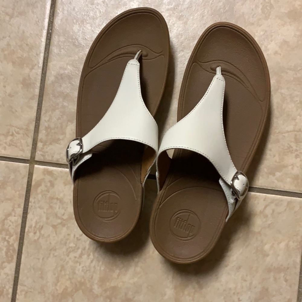 FitFlop Ivy off white size US 9 Great condition only worn a few times